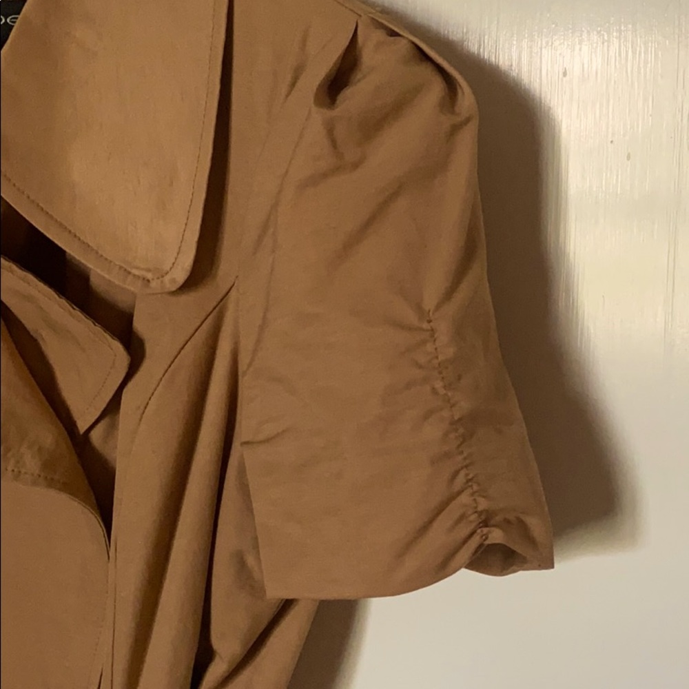 Bebe trench dress/jacket - Picture 3 of 8